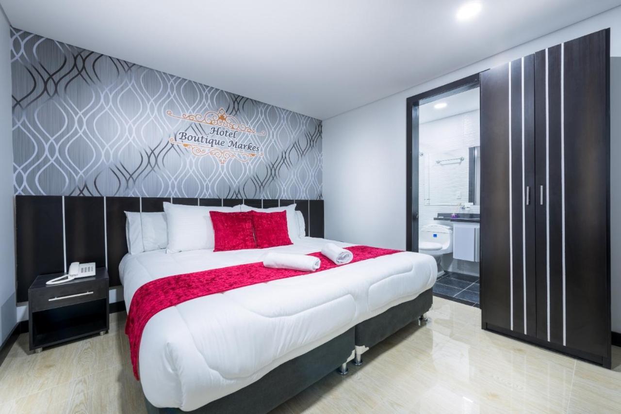 בוגוטה Hotel Boutique Markes מראה חיצוני תמונה