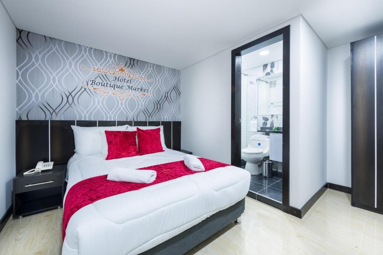 בוגוטה Hotel Boutique Markes מראה חיצוני תמונה