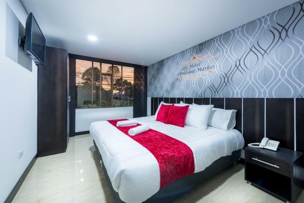בוגוטה Hotel Boutique Markes מראה חיצוני תמונה