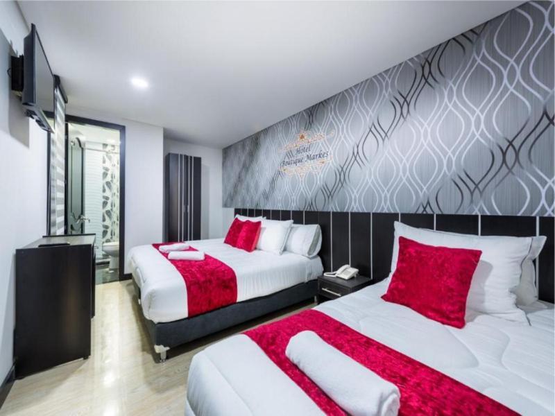 בוגוטה Hotel Boutique Markes מראה חיצוני תמונה