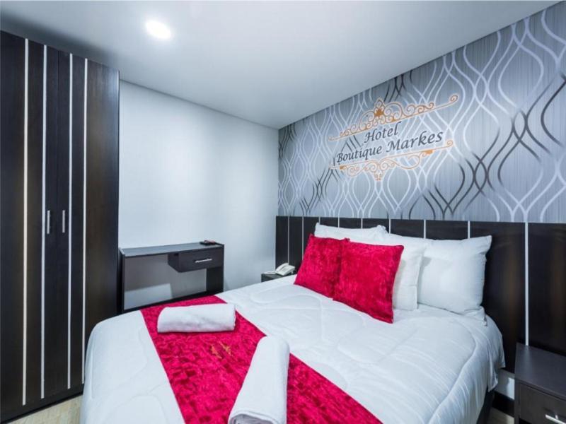 בוגוטה Hotel Boutique Markes מראה חיצוני תמונה