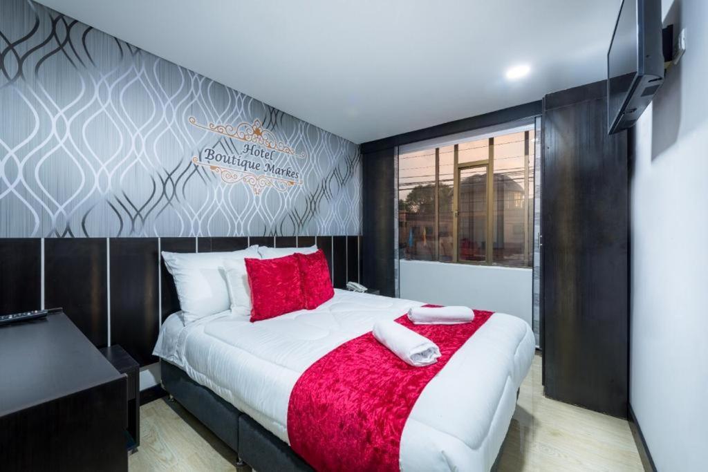 בוגוטה Hotel Boutique Markes מראה חיצוני תמונה